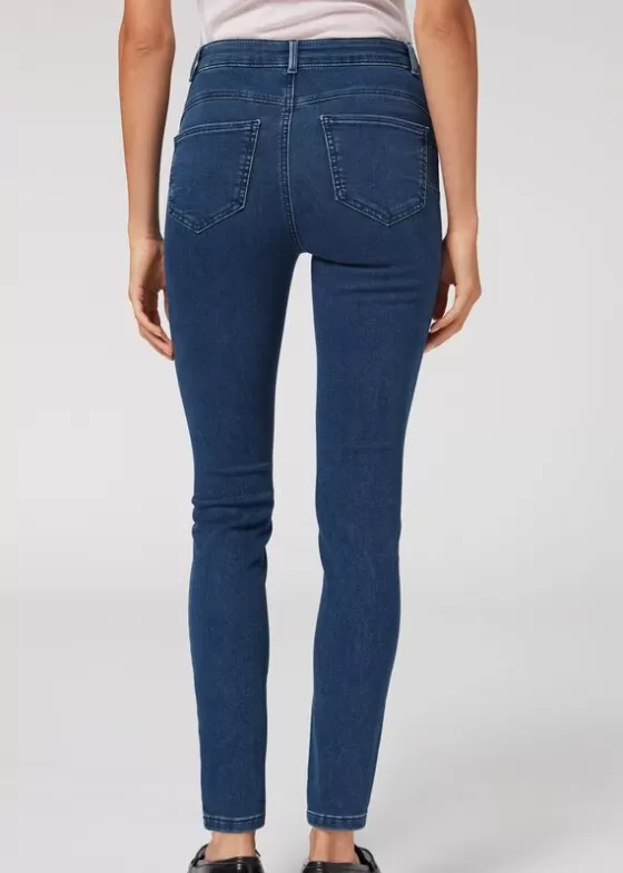 Hot Soft Touch High-Waist Skinny Push-Up Jeans Jeans