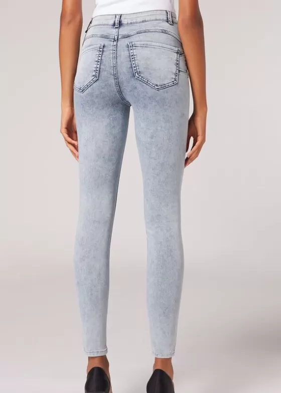 Shop Soft Touch High-Waist Skinny Push-Up Jeans Jeans