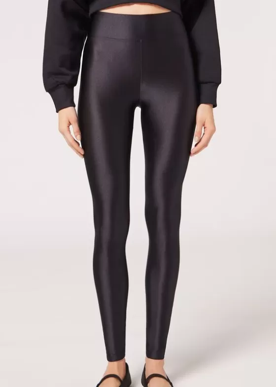 Cheap Super Shiny Leggings Leggings