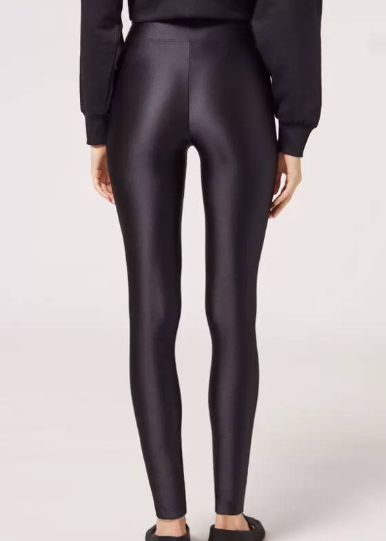 Cheap Super Shiny Leggings Leggings