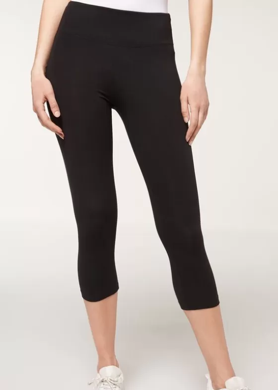 Online Supima Cotton Capri Leggings Leggings