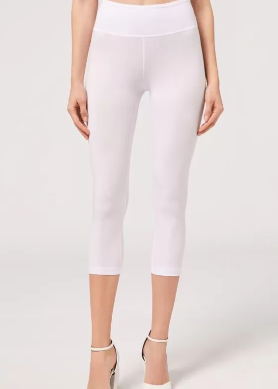 Flash Sale Supima Cotton Capri Leggings Leggings