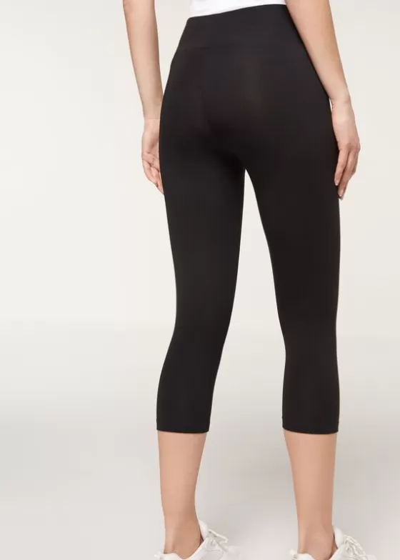 Online Supima Cotton Capri Leggings Leggings