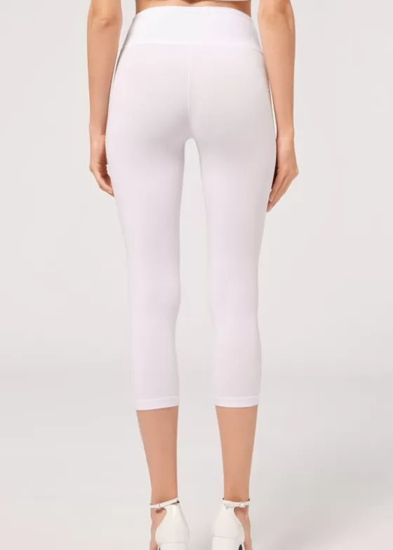 Flash Sale Supima Cotton Capri Leggings Leggings