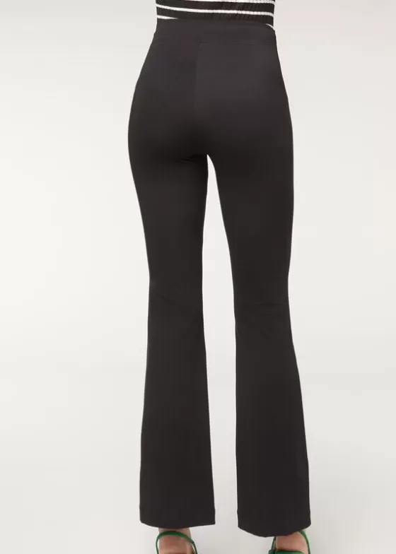 Flash Sale Supima Ultra Light Cotton Flared Leggings Leggings