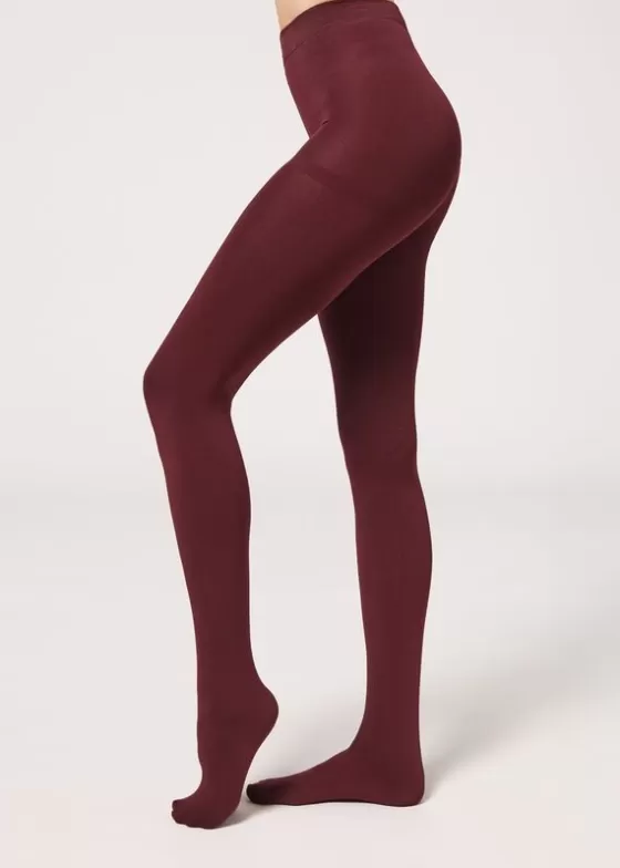 Fashion Thermal Super Opaque Tights Opaque Tights