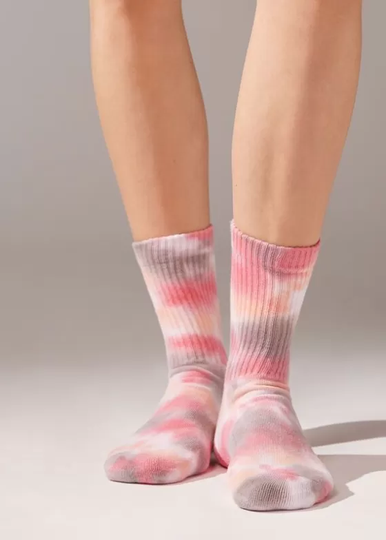 Best Tie Dye Short Sport Socks Short Socks