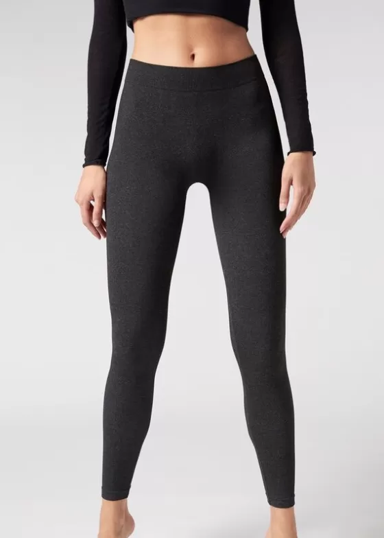 Discount Ultra Opaque Microfibre Leggings Leggings