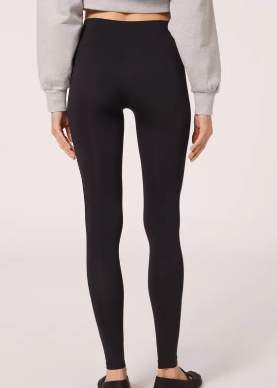 Cheap Ultra Opaque Microfibre Leggings Leggings