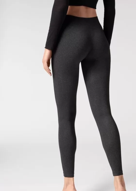 Discount Ultra Opaque Microfibre Leggings Leggings