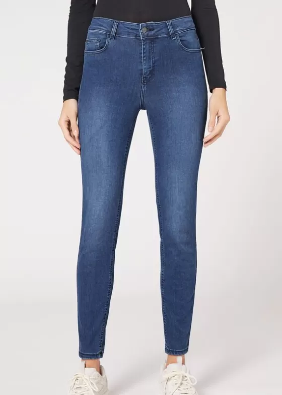 Discount Ultra Stretch Super Skinny Jeans Jeans