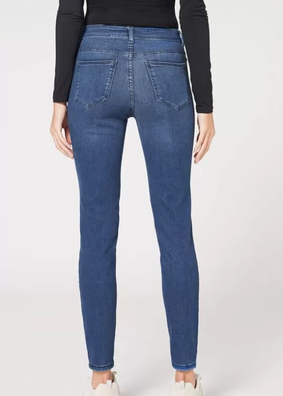 Discount Ultra Stretch Super Skinny Jeans Jeans