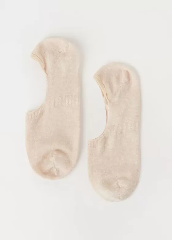 Online Unisex Cotton And Linen Invisible Socks Invisible