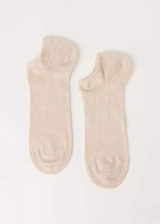 Outlet Unisex Cotton And Linen No-Show Socks No&Show