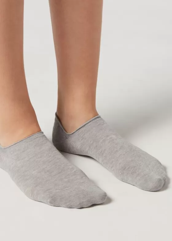 New Unisex Cotton Pop Socks No&Show