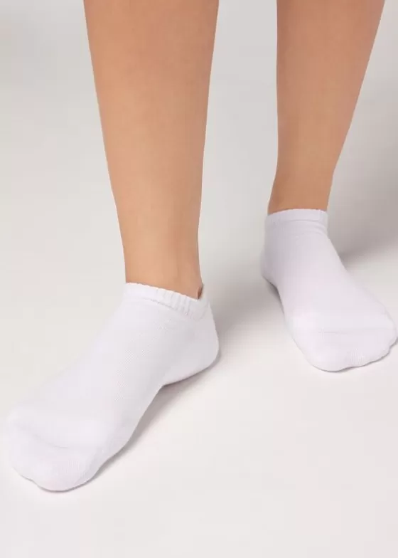 Shop Unisex Cotton Sports No-Show Socks No&Show