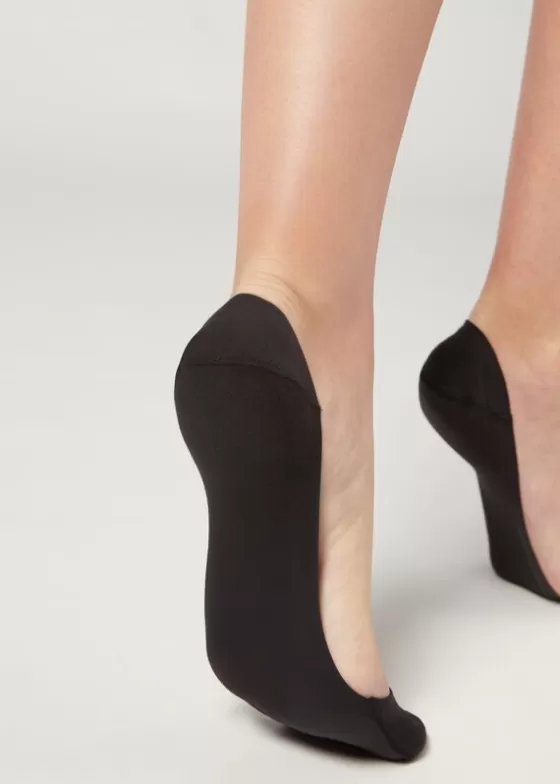 Store Women'S Side Cut Invisible Socks Invisible